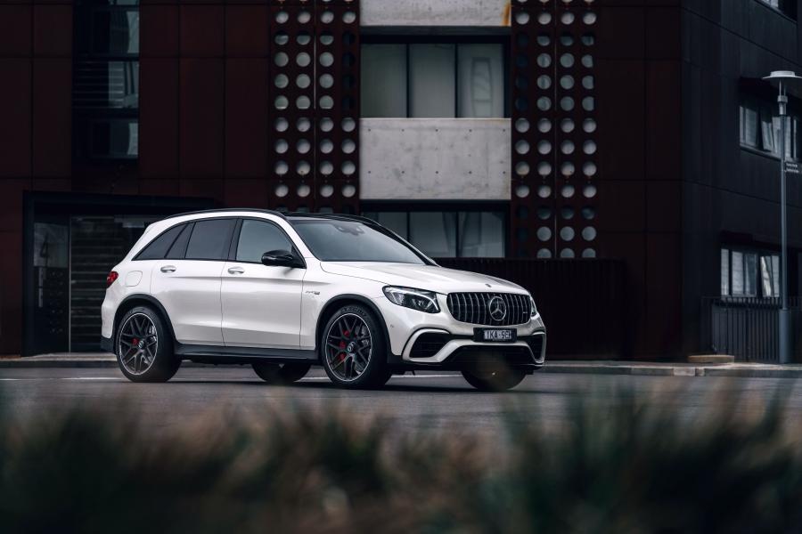  Mercedes-AMG GLC63 S 4Matic+ (X253) 2018 года  (AU) (фото 3 из 40)